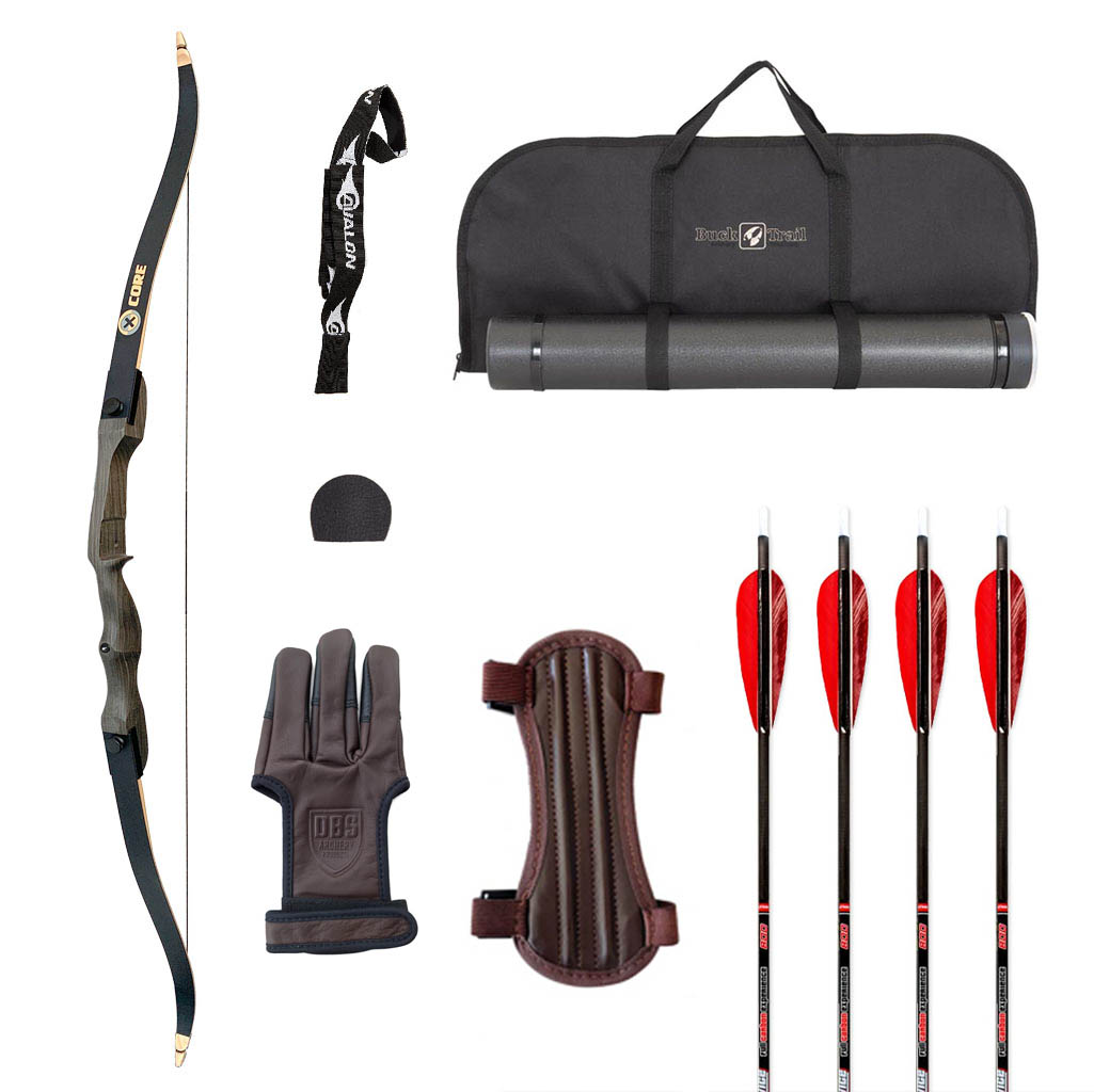 Core Tegra Traditional Recurve Set