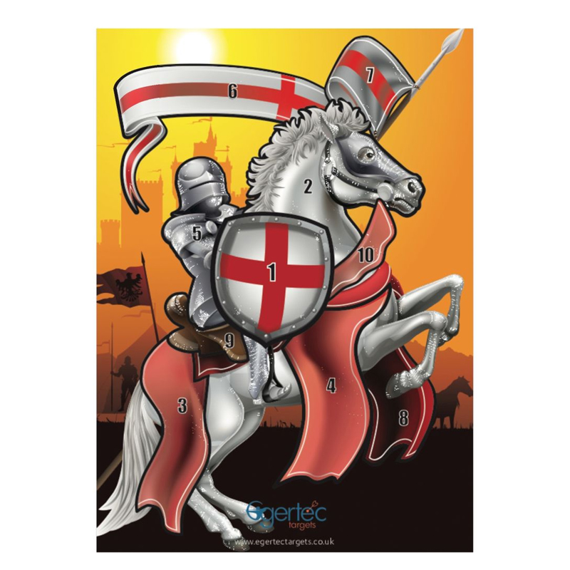 Egertec Kids & Fun Targetface Knight on Horse