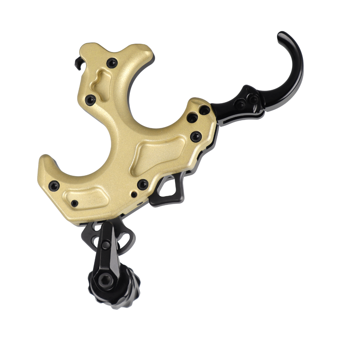 katugriff, touwklauw, klem, krommigs, jachtklem