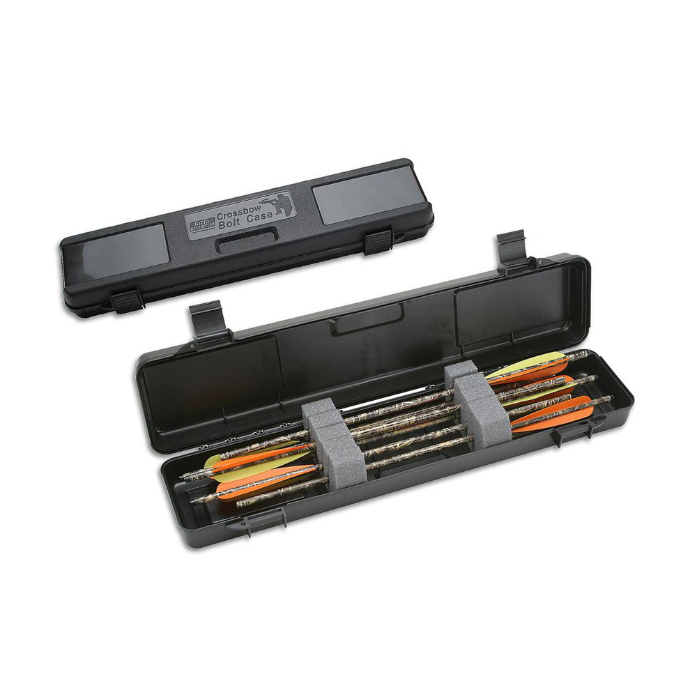 MTM Compact Crossbow Bolt Case Black