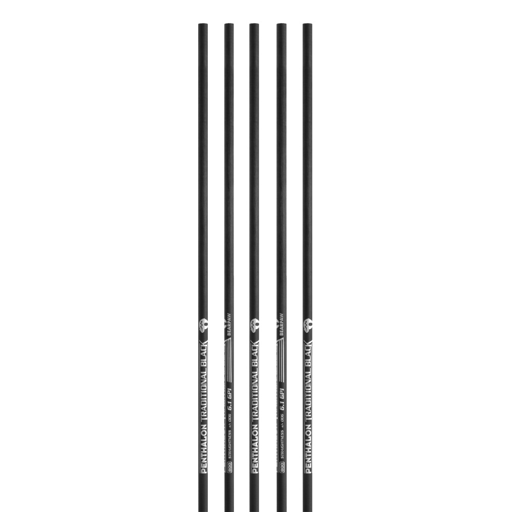 Penthalon Traditional Black Shaft