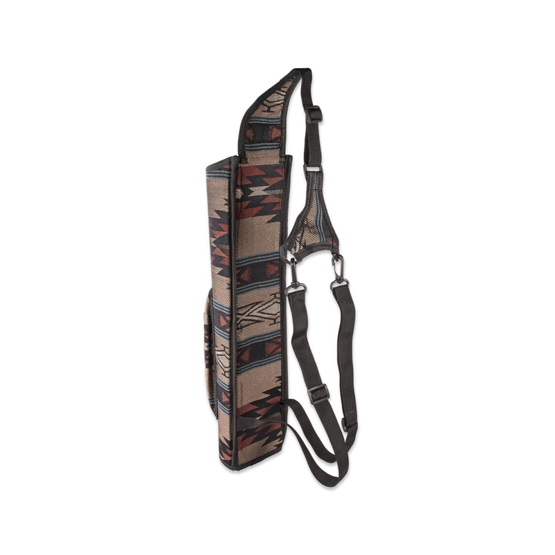 Buck Trail Back Quiver Western