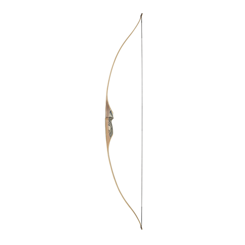 White Feather Petrel Clear 54 inch Longbow