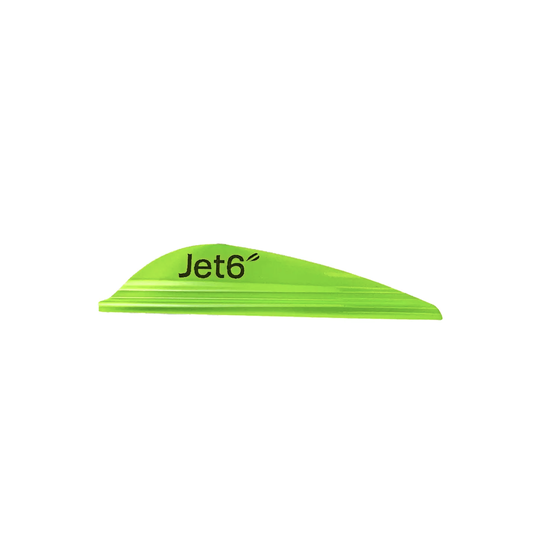 surfaal, vliegerfoil, kiteplank, Jet6, neongroen
