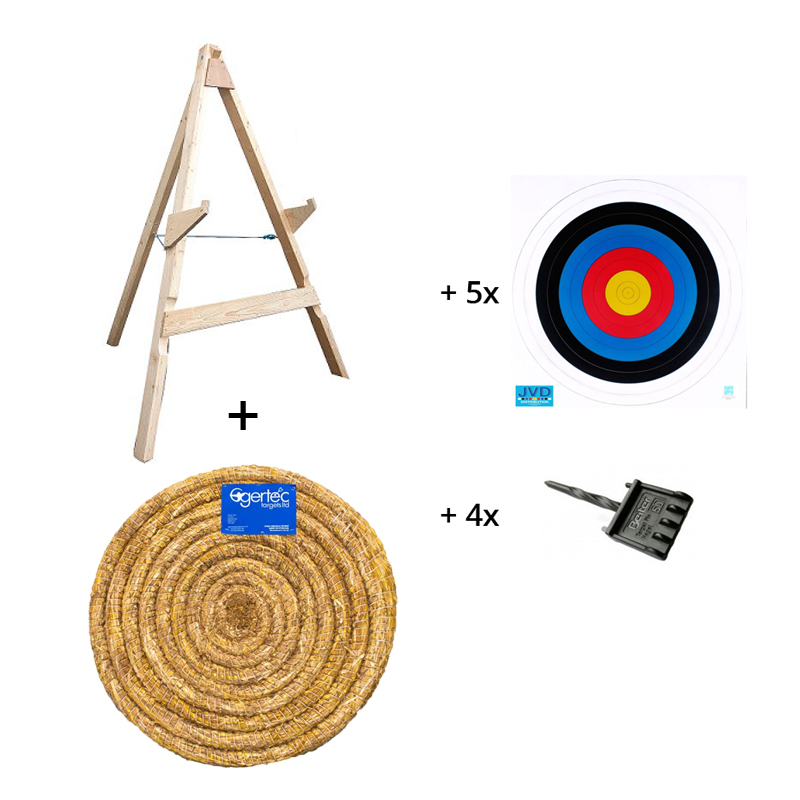 Complete Targetset with Egertec Strawtarget