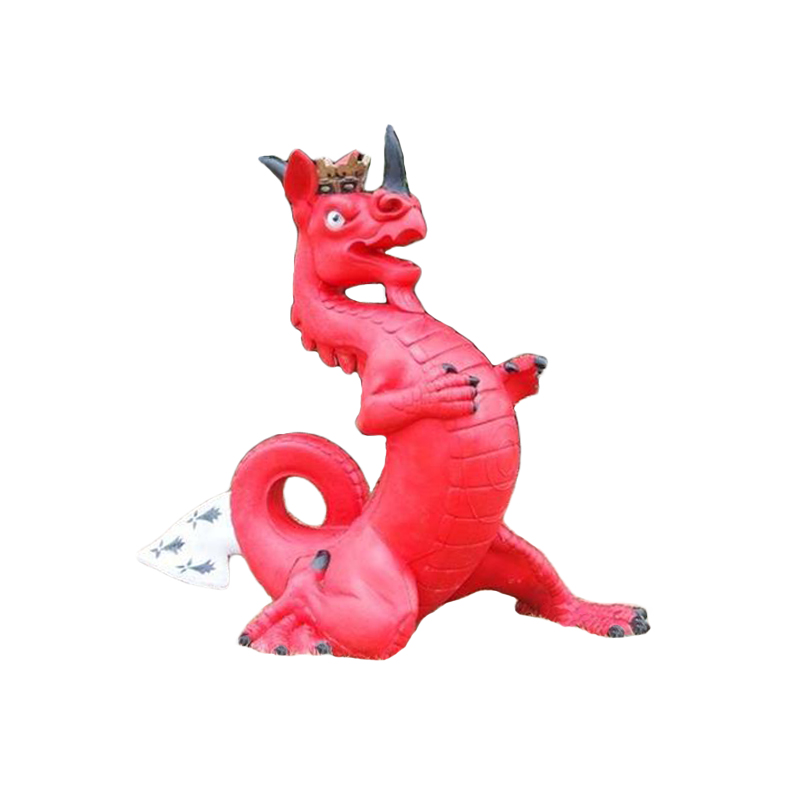 Natur Foam 3D Target Red Dragon