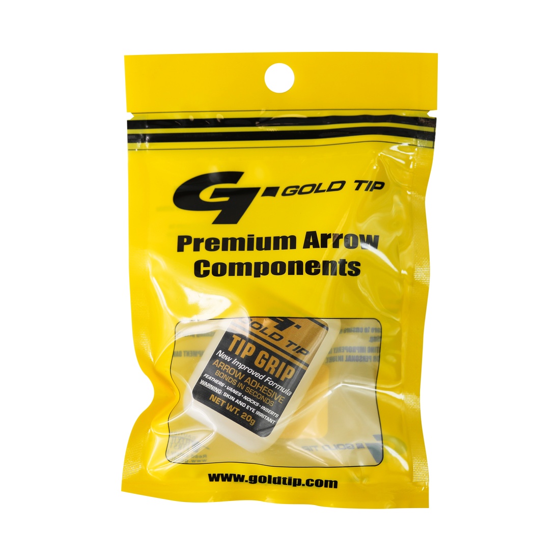 arrows, arrow grip, adhesive, verpakt, gouden punt