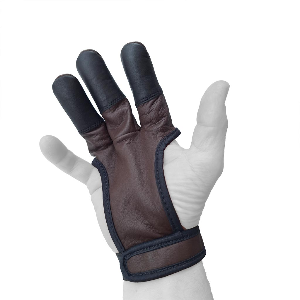 DBS Archery Shooting Glove Brown