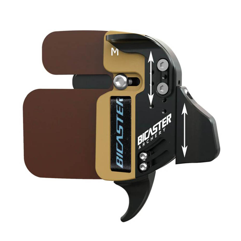 Bicaster LOG Recurve Vingertab