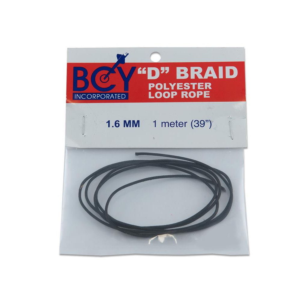 BCY 1 meter 1.6mm D-loop rope