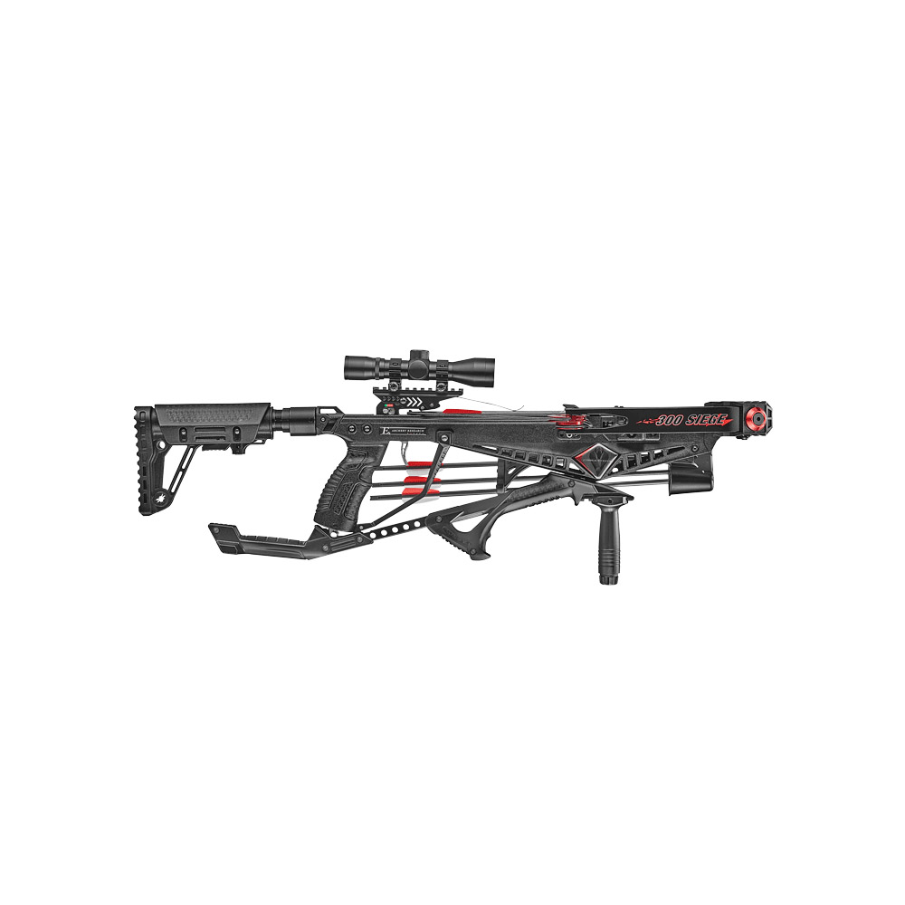 EK Archery Cobra System Siege 300 Package 150LBS Compound Crossbow