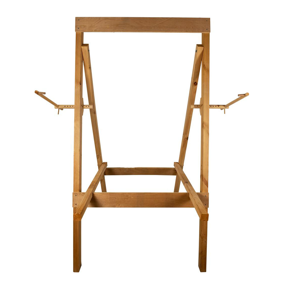 Wooden Target Stand 4-leg Big