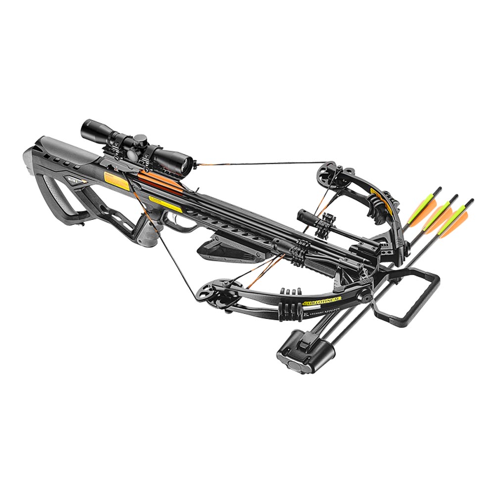 EK Archery Guillotine-M Black 185LBS Compound Crossbow