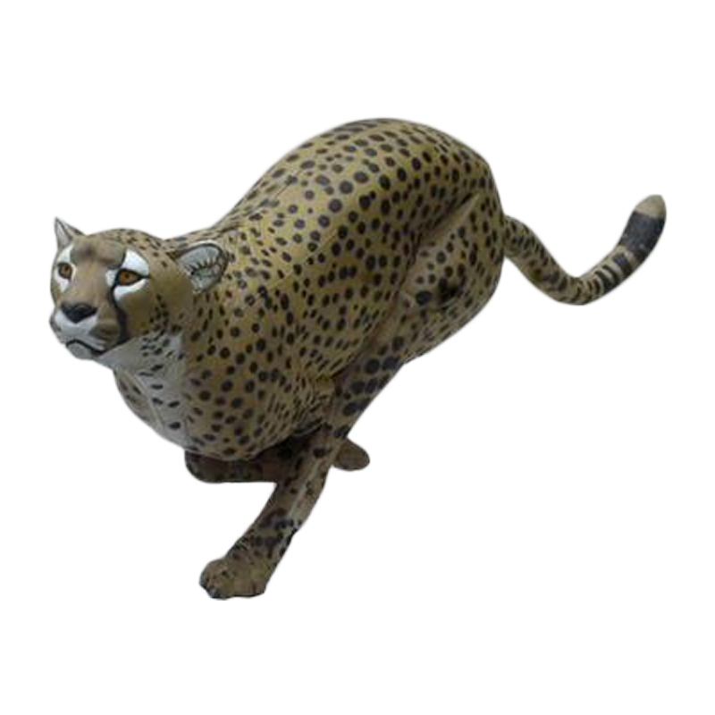 Natur Foam 3D Target Cheetah Running