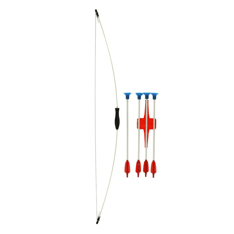 Flitzebogen Children's Bow with Four Arrows