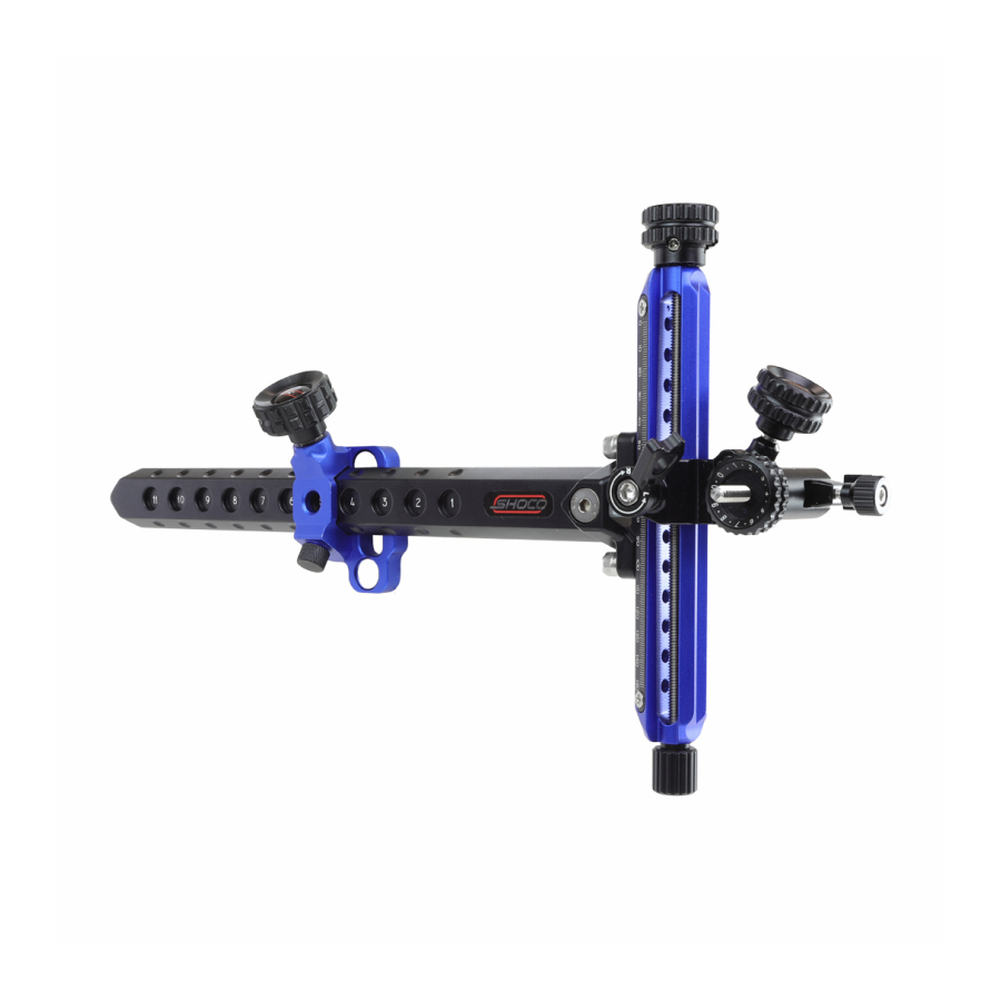 Shocq Align Pro Aluminum Recurve Sight