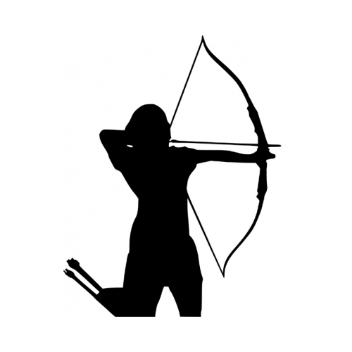 Arctec Archery Decal Sticker Barebow