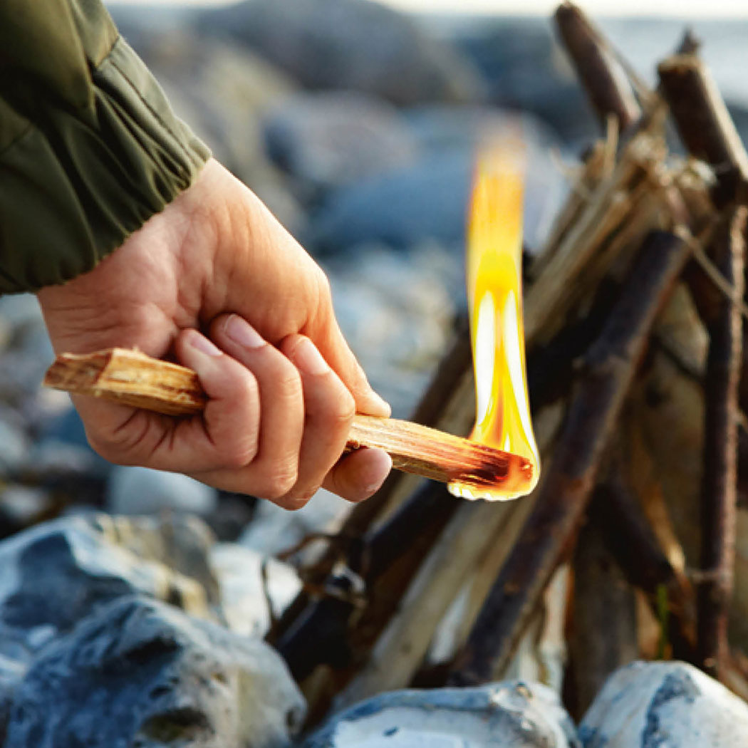 Vuur, Vlammen, Hout, Persoon