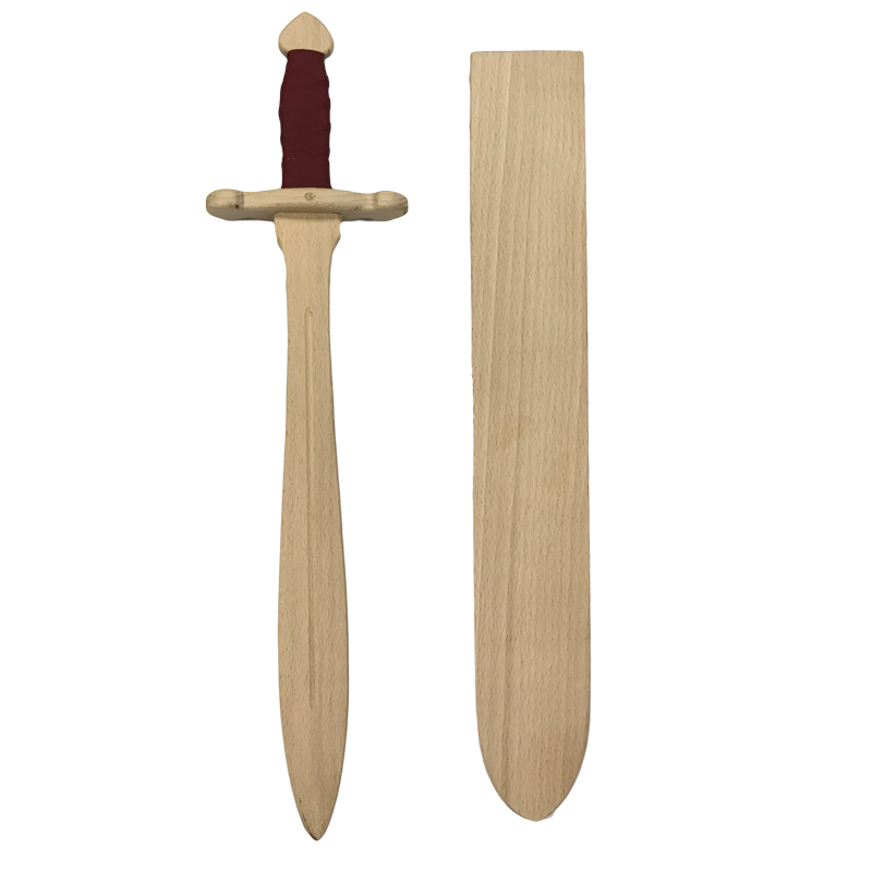 Holzkonig Wooden Sword with holster Long