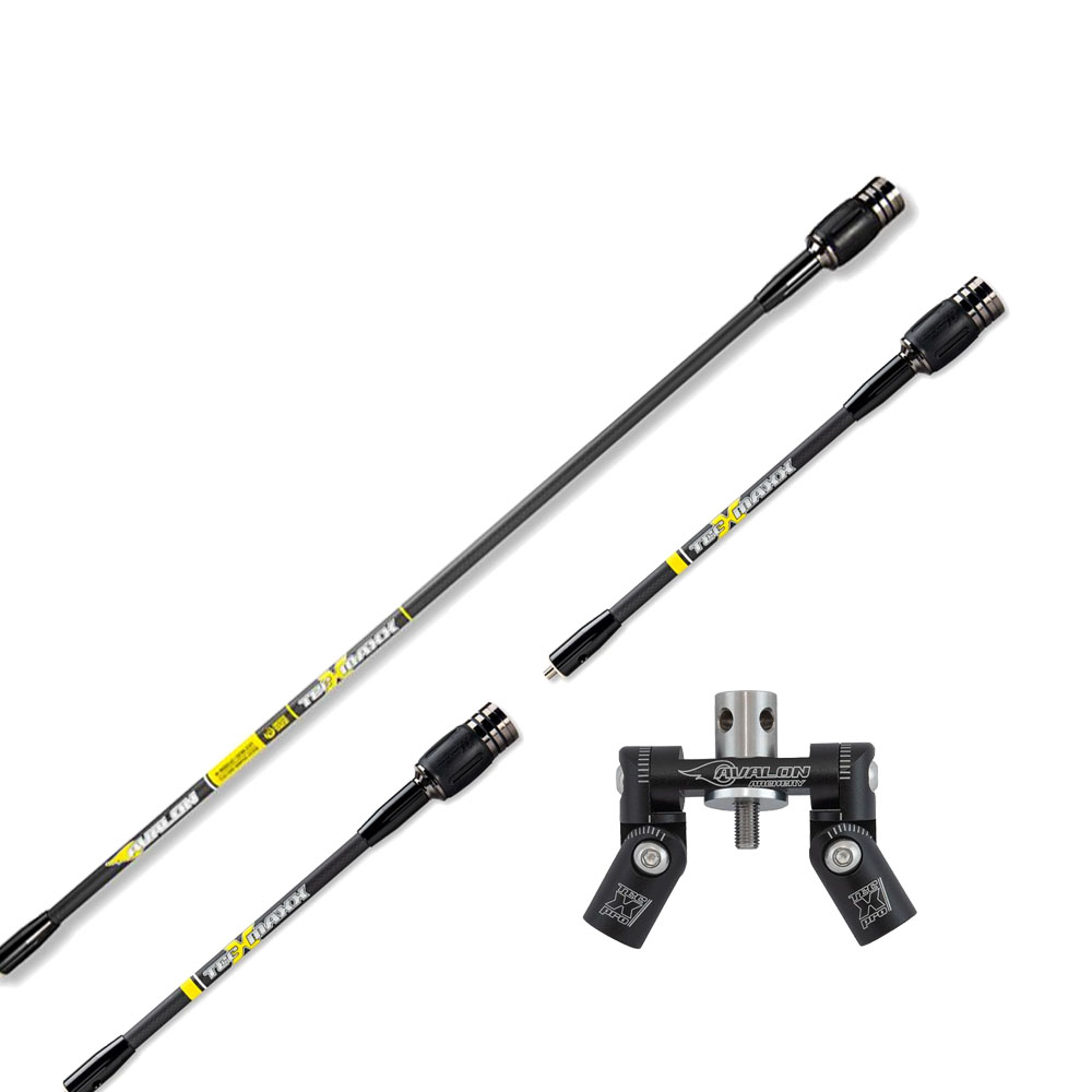 Avalon Tec X Maxx 13mm Stabilizer set