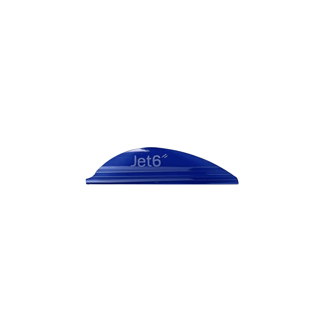 surfboard, fin, blue, small, Jet6