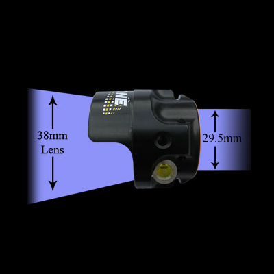 Mybo Ten Zone Scope Green Fibre Optic