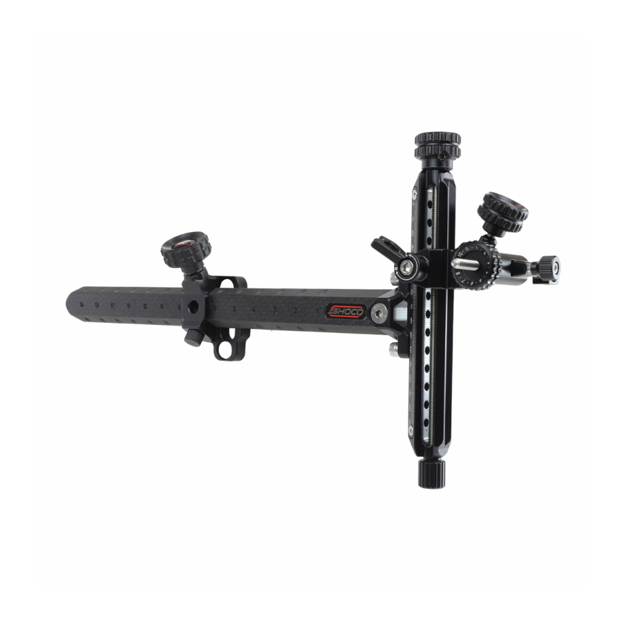 Shocq Align Pro Carbon Recurve Sight
