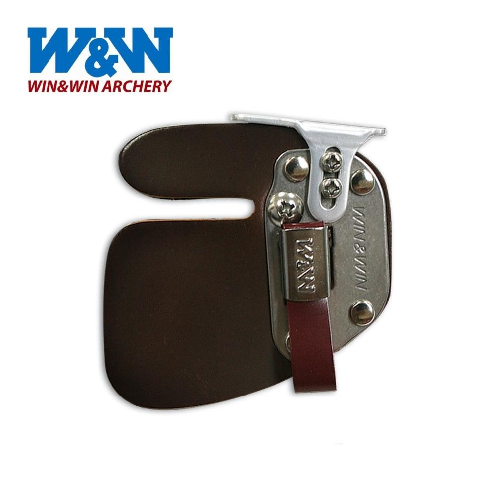 Black Mamba Fingertab Traditional 2 Cordovan RH - Bogensport Gigl, 67,20 - Foto 6