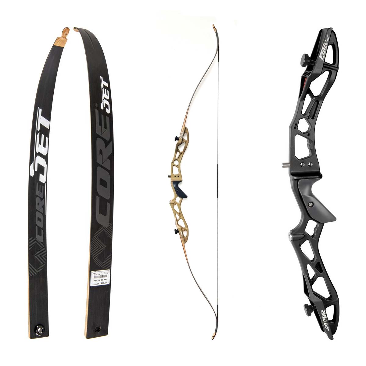 Core Jet Metal V2 Recurve Bow