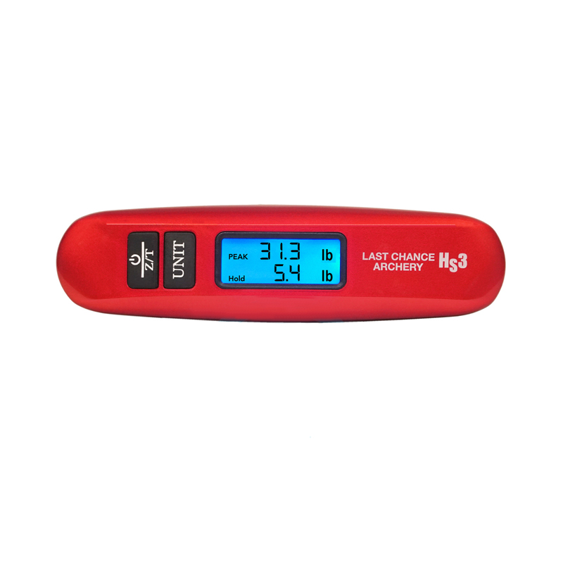 Last Chance Archery Bow Weight Scale HS3