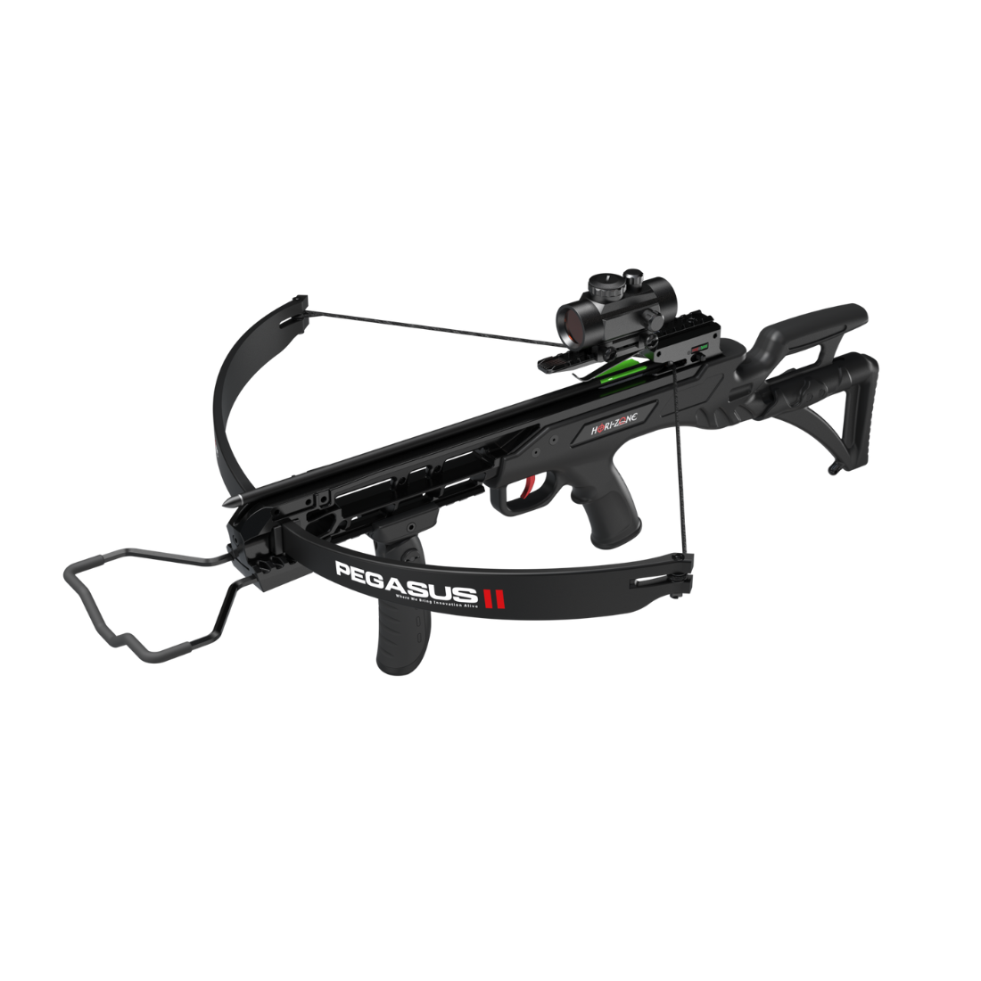 Hori-Zone Pegasus II Black Recurve Crossbow