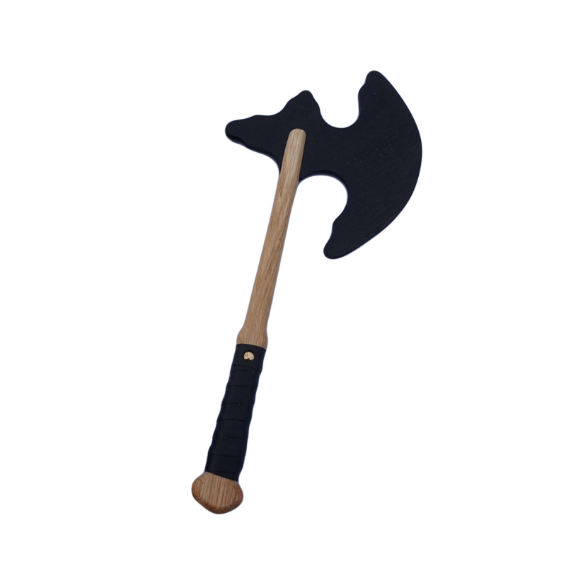 Holzkonig Medieval Battle-axe wood