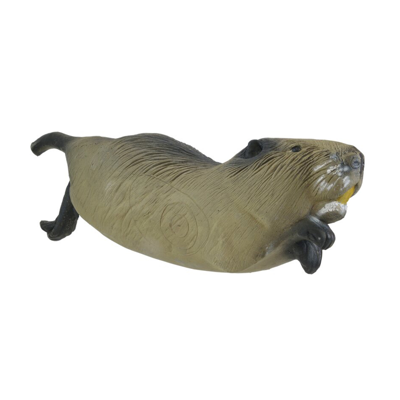 Natur Foam 3D Target Beaver Swimming