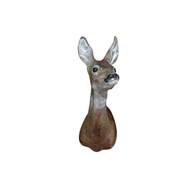 Natur Foam 3D Target Assembly Kit - Roedeer Doe Head