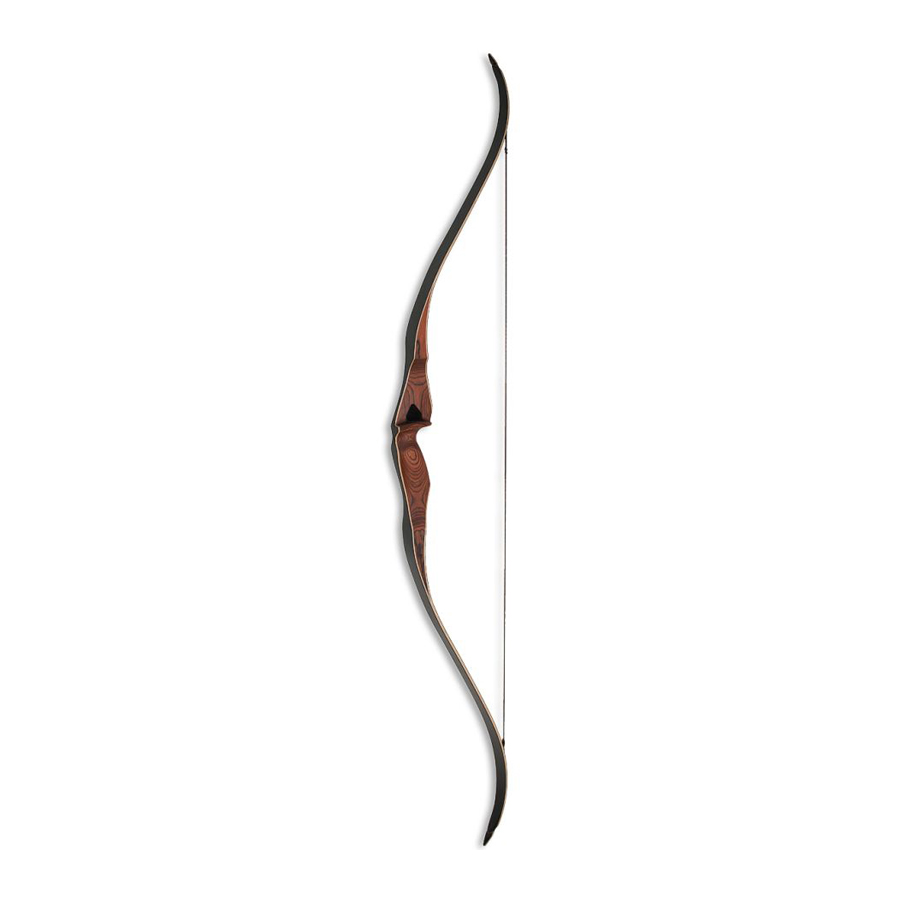 Oak Wooden Bow And Arrows Bow Barnett WildHawk Mossy Oak 15lb