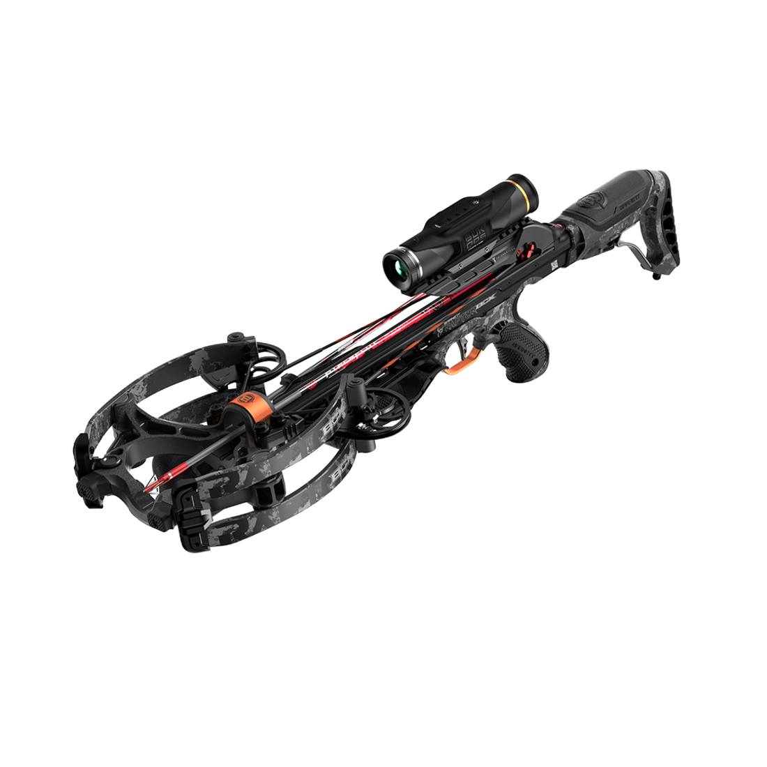 Barnett Hyper Raptor BCX Compound Crossbow - Primetime scope ...