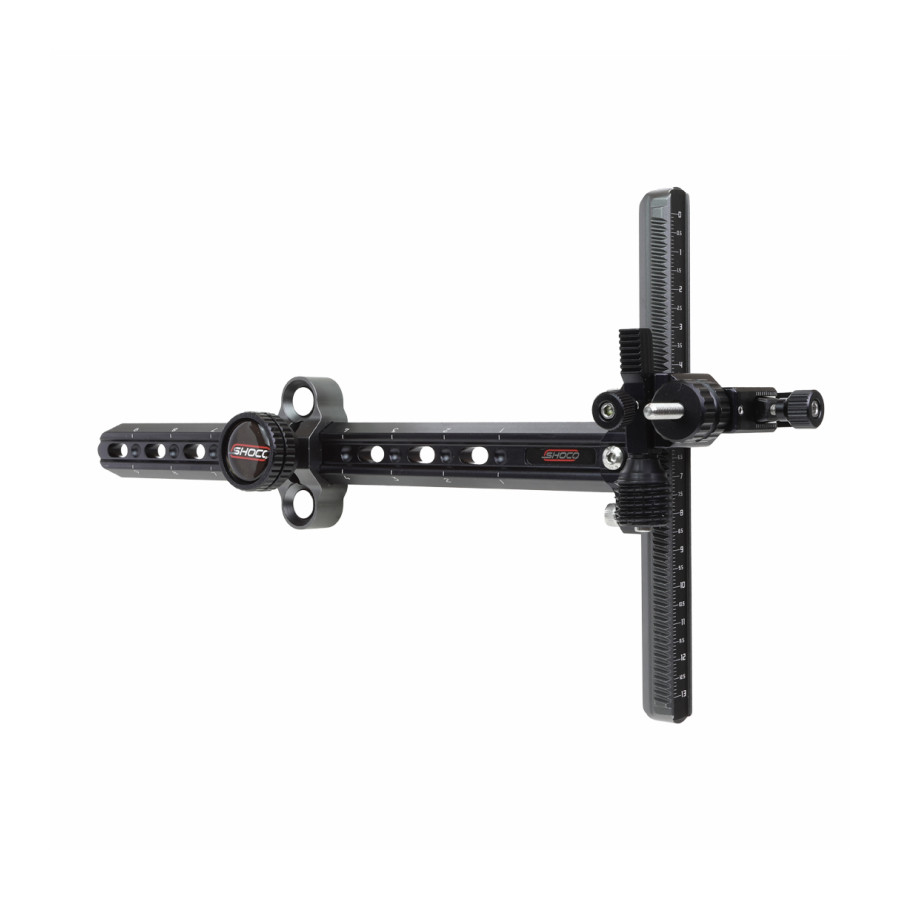 Shocq Align Aluminum Recurve Sight