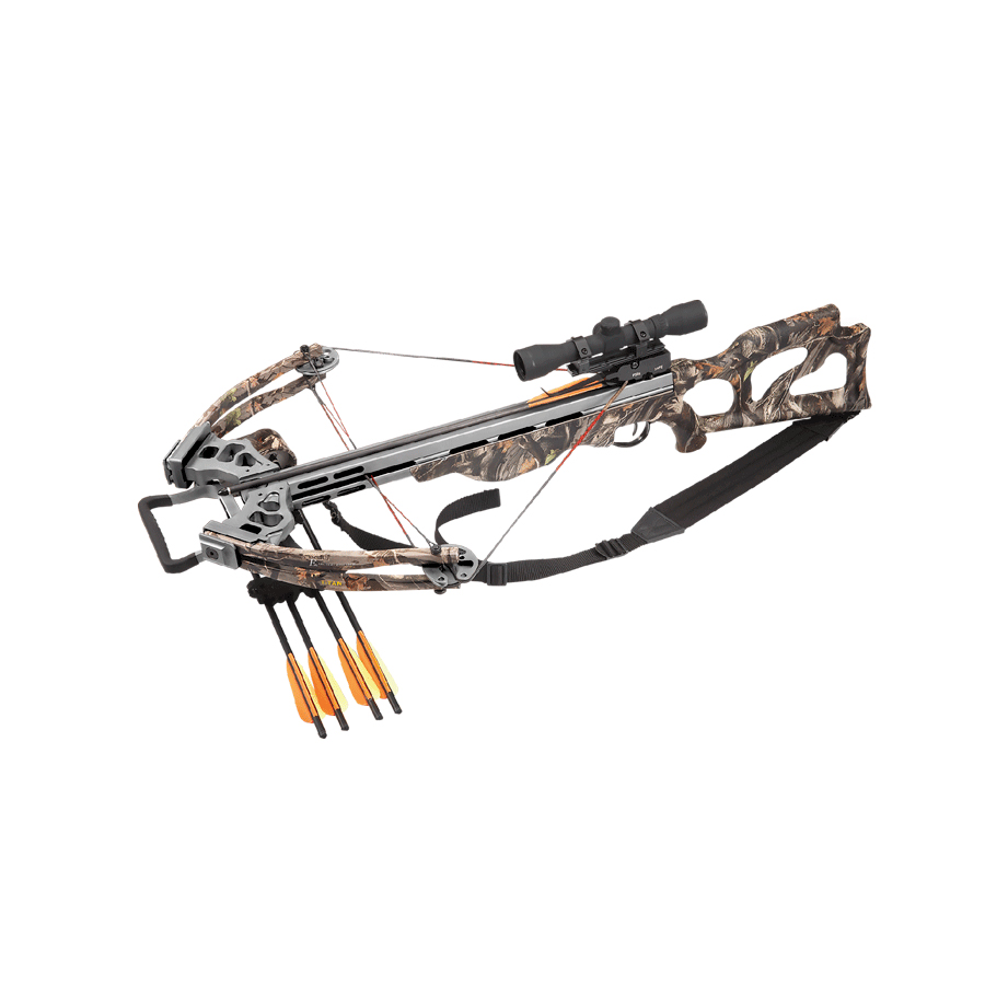 EK Archery Titan Camo Package 200LBS Compound Crossbow