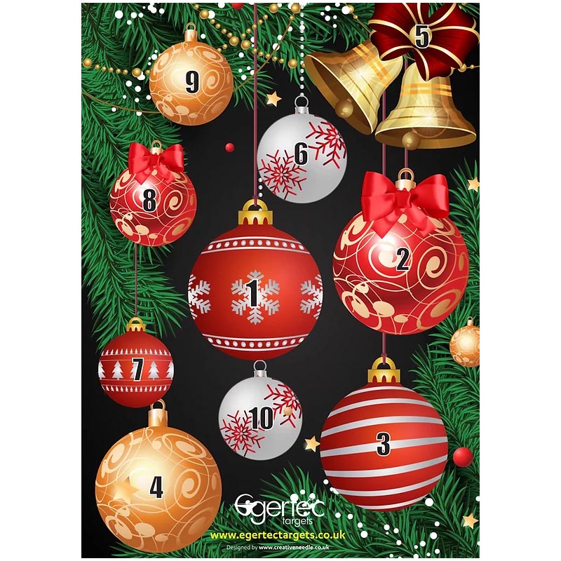 Egertec Christmas Target Baubles