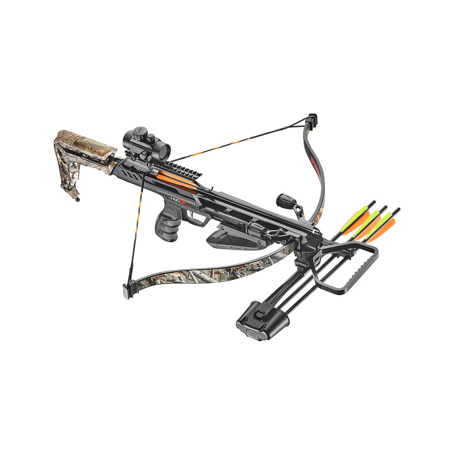 EK Archery Jag 2 Pro Folium Camo 175 lbs Recurve Crossbow