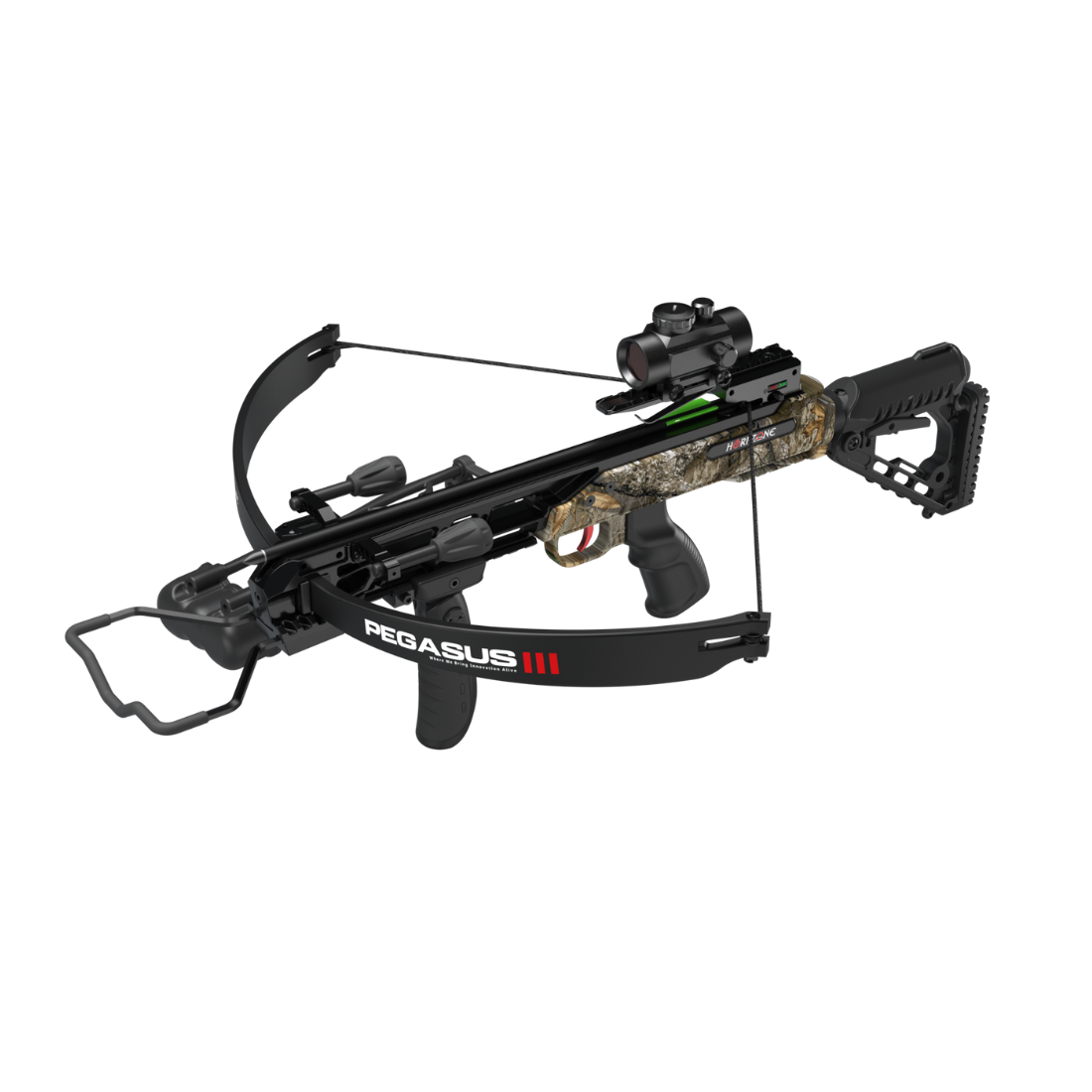 Hori-Zone Pegasus III Camo Recurve Crossbow