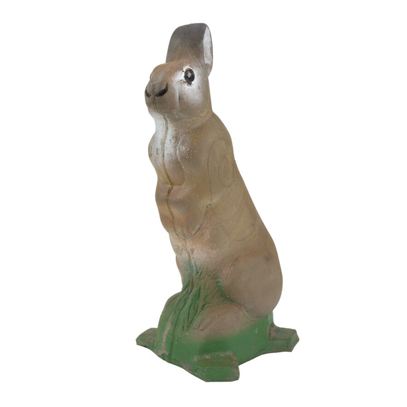 Natur Foam 3D Target Rabbit Standing | DutchBowStore.com