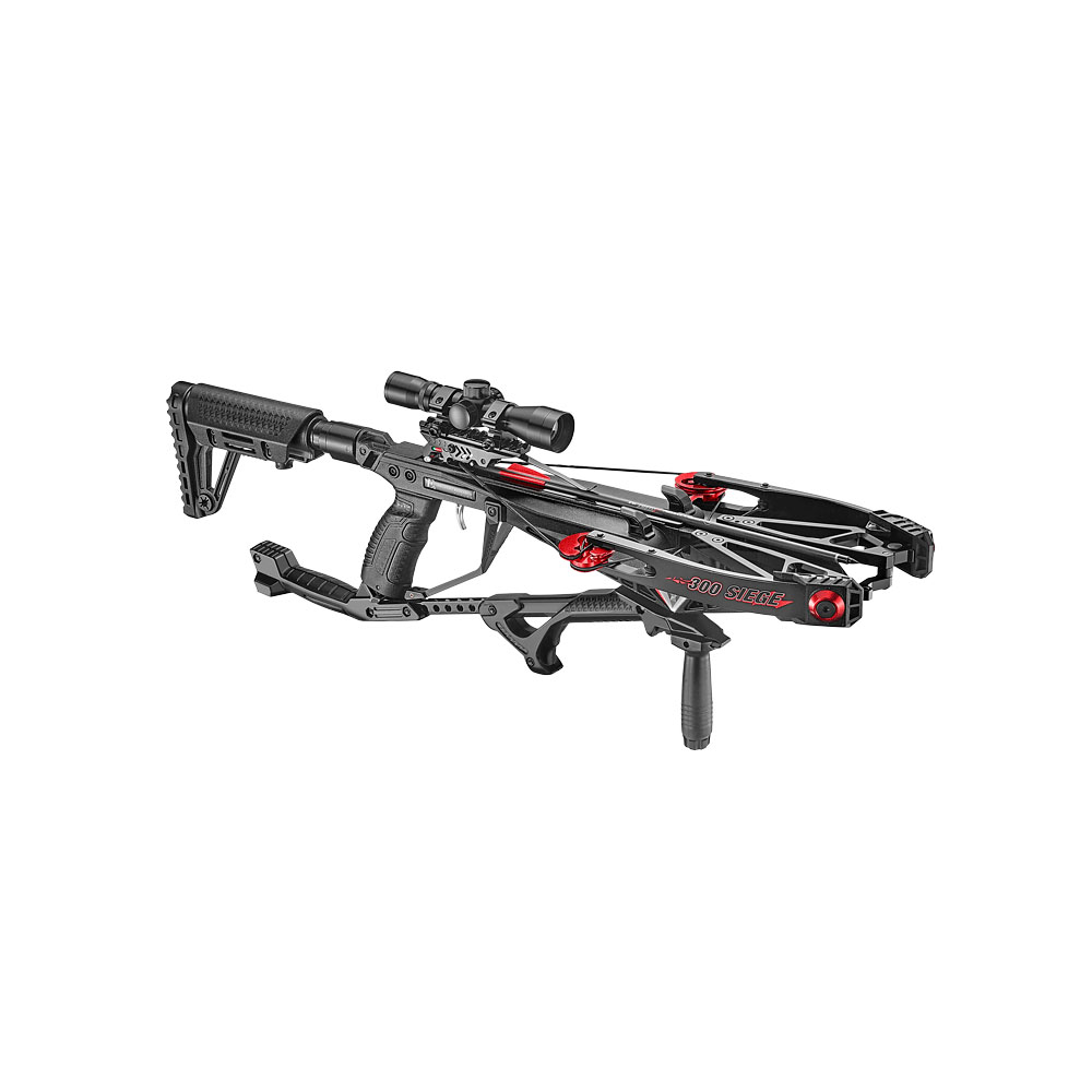 EK Archery Cobra System Siege 300 Package 150LBS Compound Crossbow