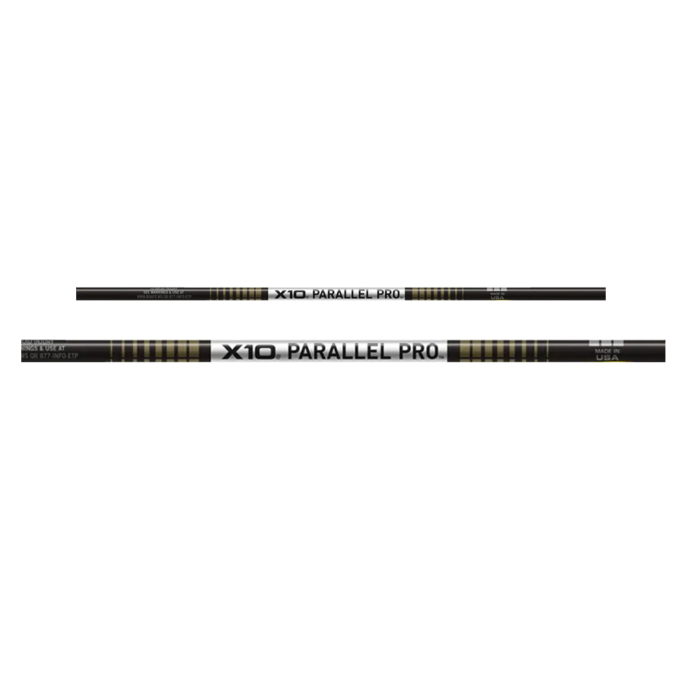 Easton X10 Parallel Pro Aluminum Carbon Shaft