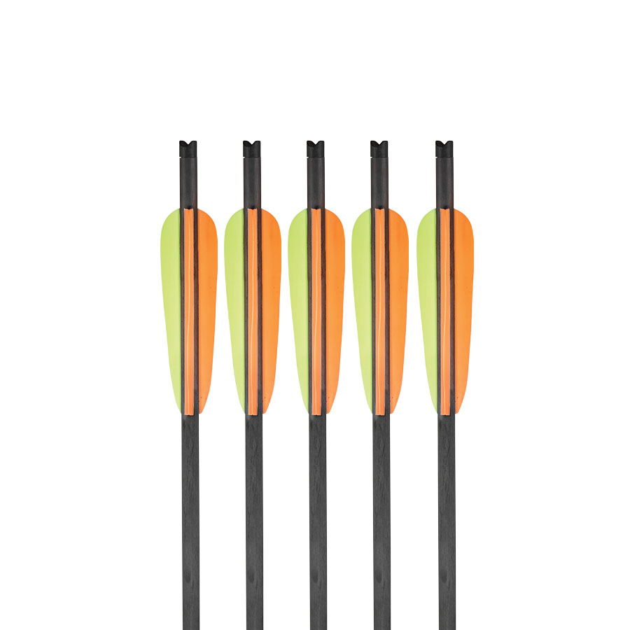 EK Archery Carbon Crossbow Bolt - 5 pcs