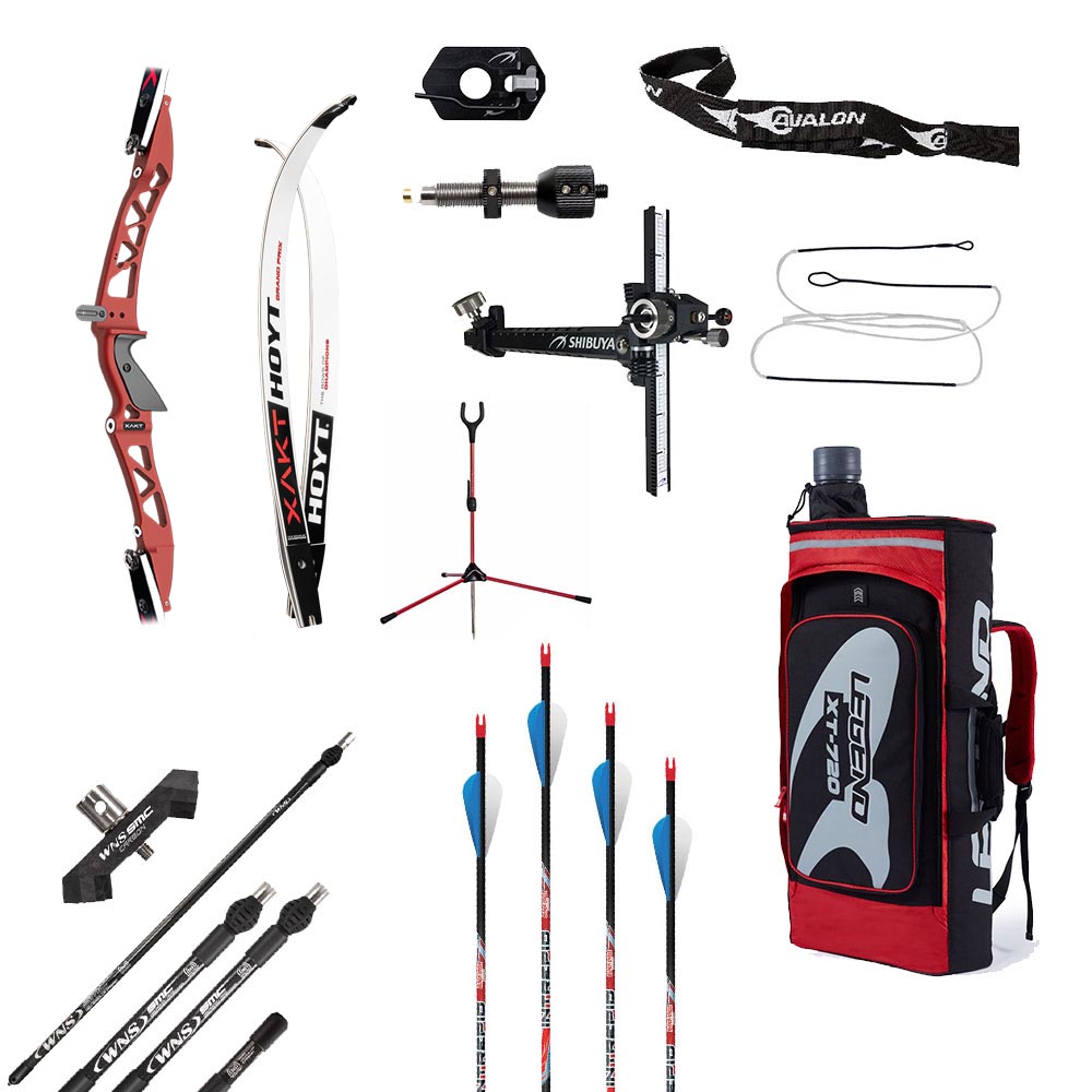 Hoyt Xakt Advanced Recurve Set