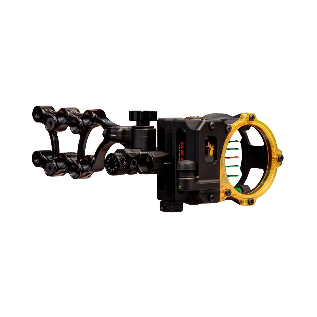 kruisboogziel, targeting, rangefinder, recurve, bolletjeszoeker