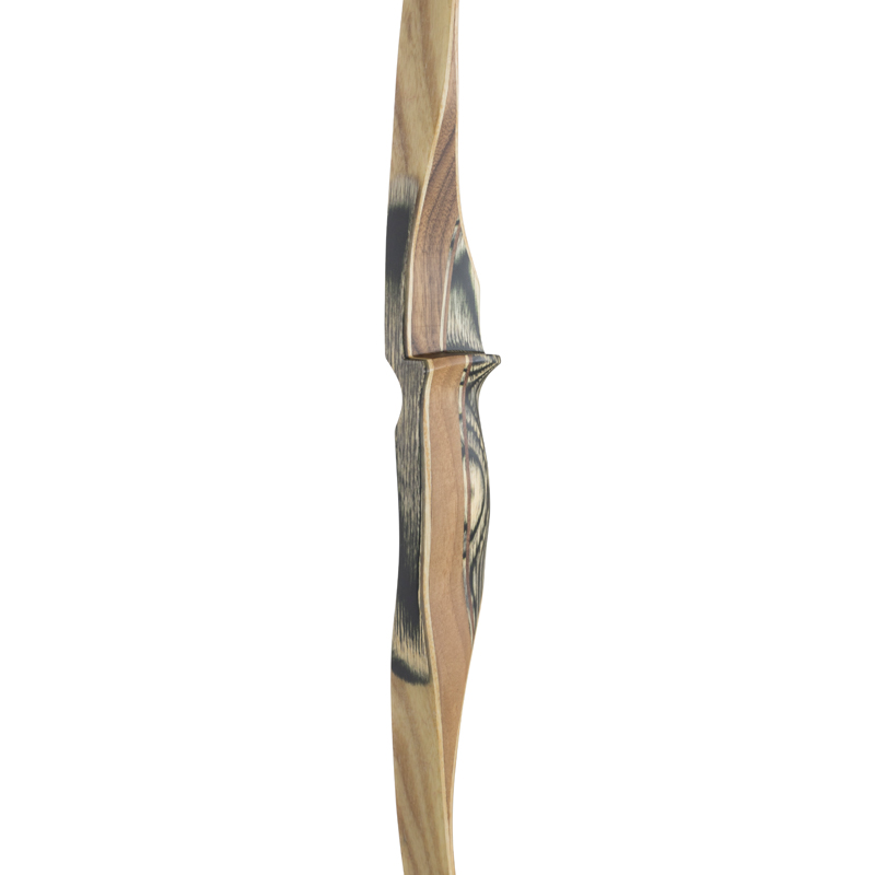 White Feather Petrel Clear 54 inch Longbow