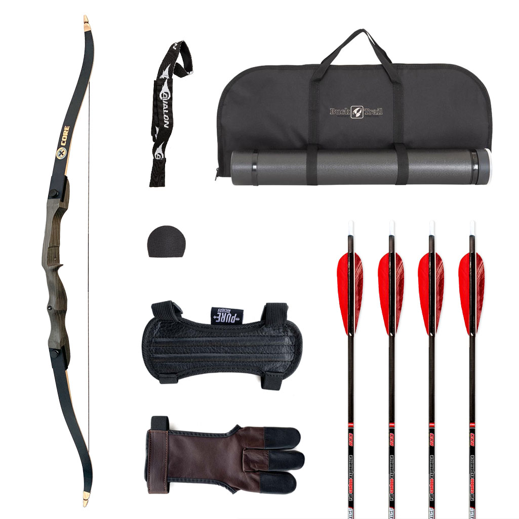 Core Tegra Traditional Recurve Set