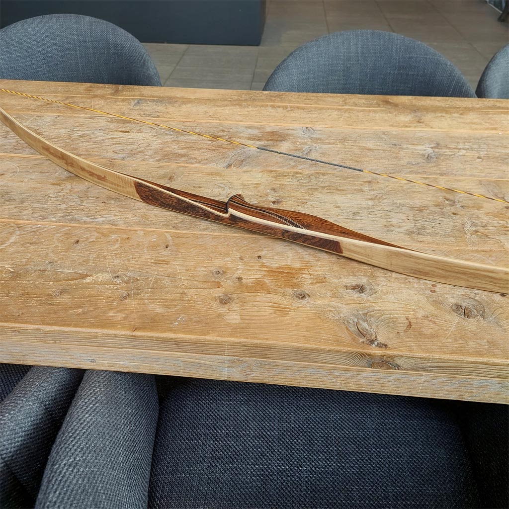 boog, bogen, hout, pijlen, patroon